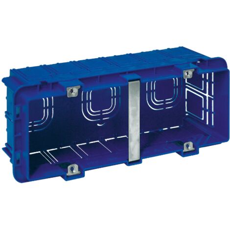 Ave 506 caja de empotrar rectangular para 6 módulos 2506