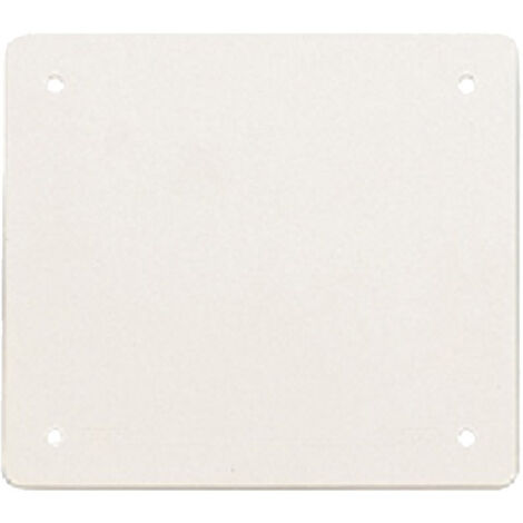 Ave Abschlussdeckel stoßfest IP40 140x110x4 mm BLCG02C