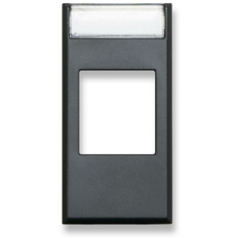Ave adattatore per rj45 tekla 1m grigio tekla finitura opaca 445029sc