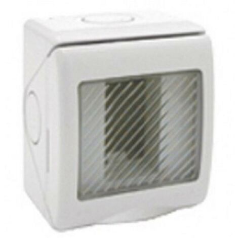 Ave contenitore ip55 con porta membrana cedibile 1modulo 45st01