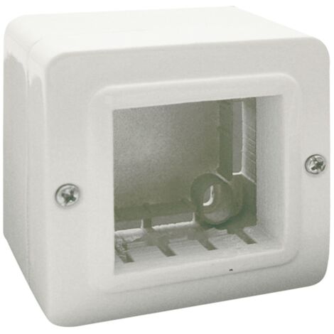 Ave contenitore minicanali autoportante ral9010 bia s44 2moduli