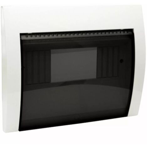 Ave coperchio bianco domus ip40 8moduli 53t08b