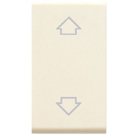 Ave doppio pulsante blanc commutatore 45953