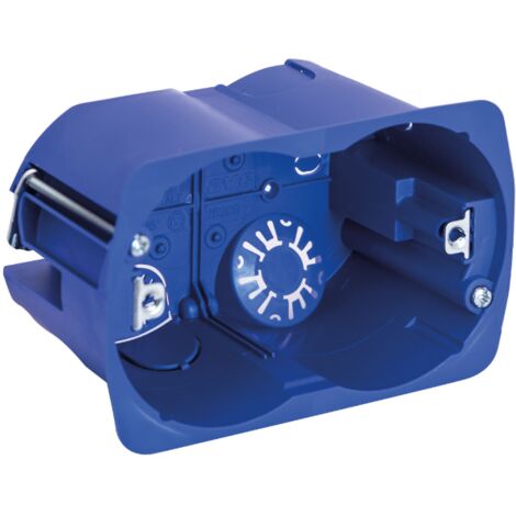Ave Einbaudose für dünne Wände oder Gipskarton 3 Module 253CG