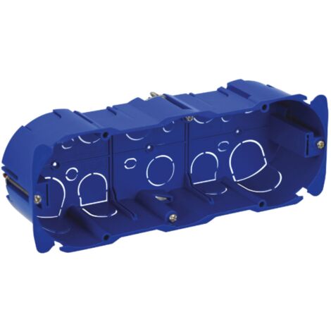 Ave Einbaudose für dünne Wände oder Gipskarton 6/7 Module 256CG