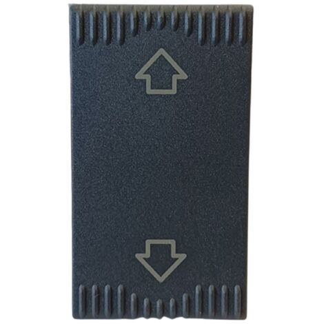 Ave Noir Sistema 45 1P 10A Druckknopfschalter 45353