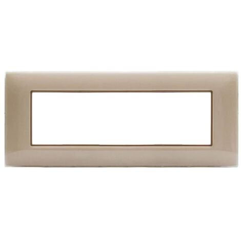 Ave plate YOUNG44 couleur sable 7 places 44PJ07SA