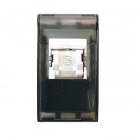 Ave presa rj45 cat5 enhanced noir connettore per telecomunicazioni 45329c5e