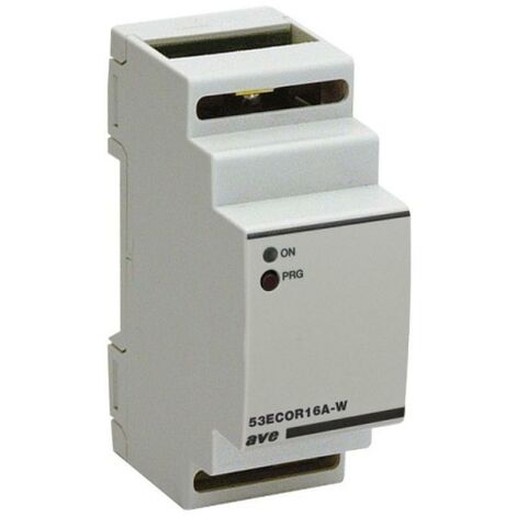 Ave rele controllo carichi iot 2mod din 53ecor16a-w