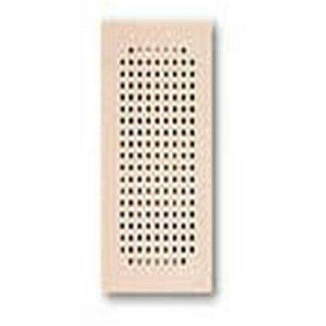 Ave ronzatore suoneria 220v blanc montaggio a incasso 45931