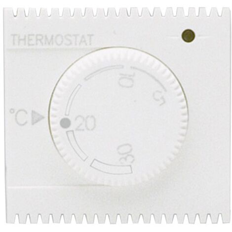 Ave Thermostat elektronischen DOMUS mit Drehknopf 2 Module 441085