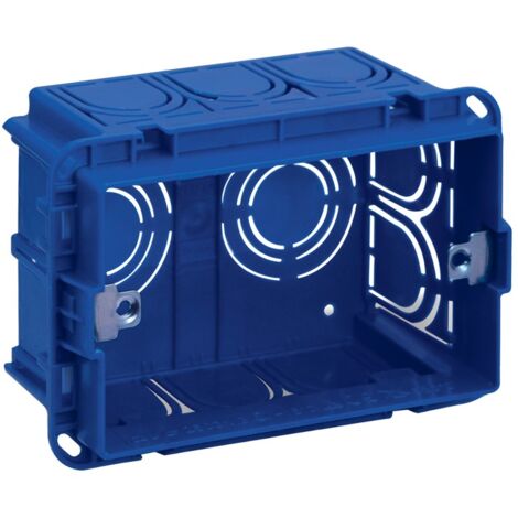Ave Übergroße Einbaudose 3 Module 2503MG