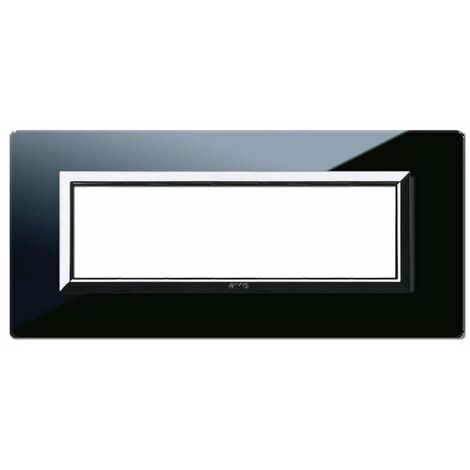 Ave Vera Sistema 44 Abdeckrahmen Glas 7 Module absolut schwarz 44PV7NAL