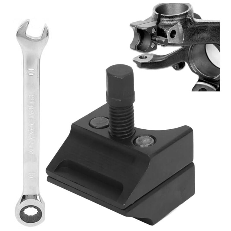Longziming - carteur de fusée de Direction à moyeu Fendu de Jambe de Suspension Facile à Utiliser, Outil d'écartement de Jambe de Suspension