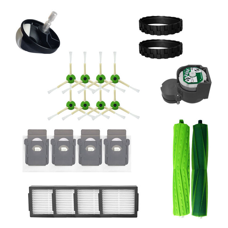 Sunxury - Avec le kit d'accessoires pour balayeuse irobot Roomba