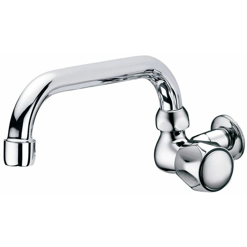 Clever - Avec2 Guayama robinet de cuisine mural horizontal 1 eau