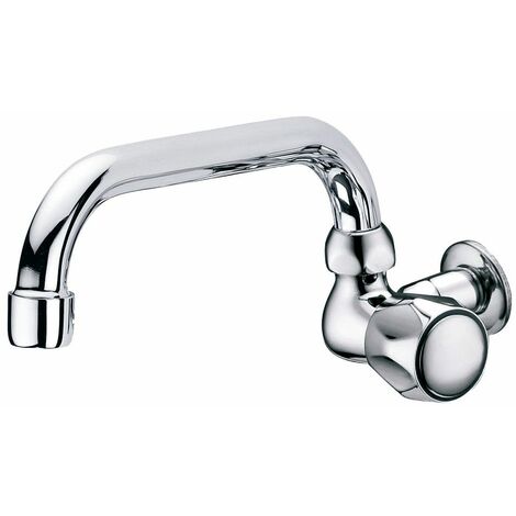 Avec2 Guayama robinet de cuisine mural horizontal 1 eau CLEVER