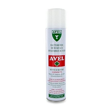 AVEL BACTÉRICIDE AÉROSOL 400 ML VALMOUR 3324014537008