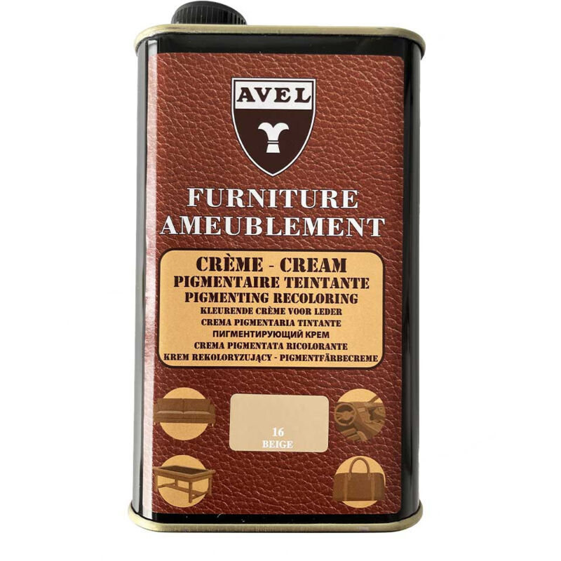 Avel - Crème pigmentaire teintante cuir beige 375ml