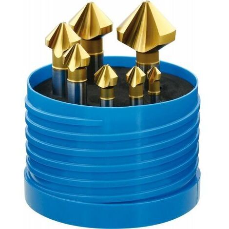 Avellanado Juego D335C Hss Ti N 63-250Mm 90G 5Pcs Fo Rum