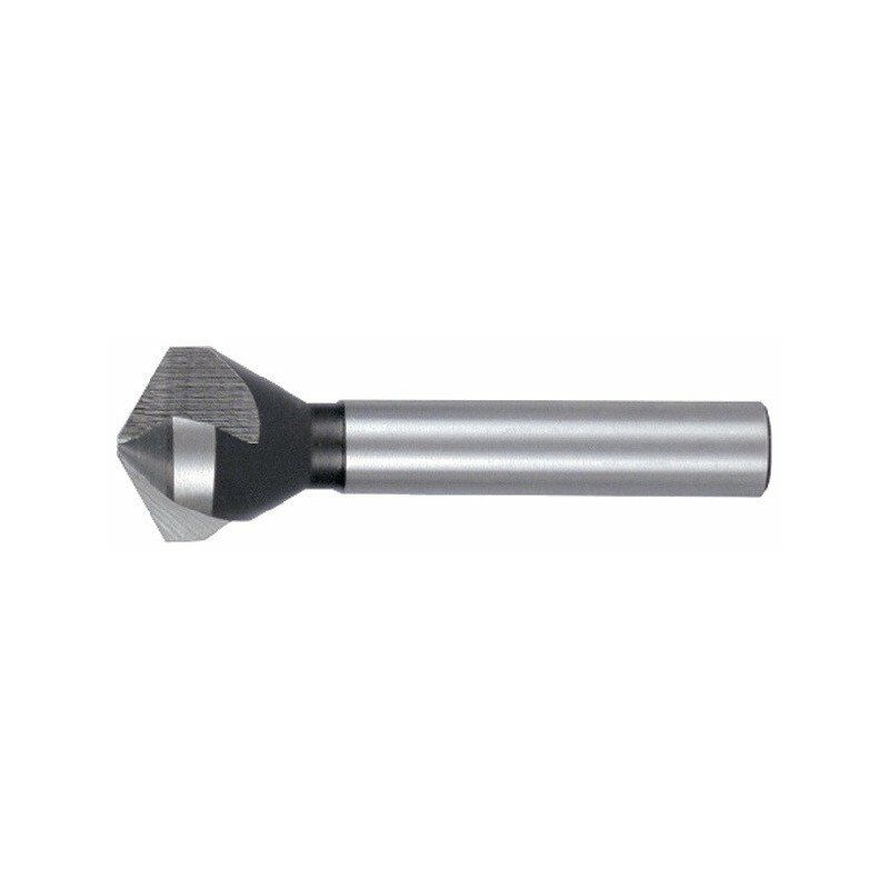 

Avellanador 120 grados D.6.3mm HSS Z.3 vástago D.5mm RUKO