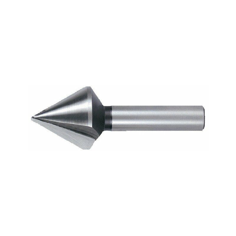 

Avellanador 60 grados D.20mm HSS Z.1 vástago D.10mm - Ruko