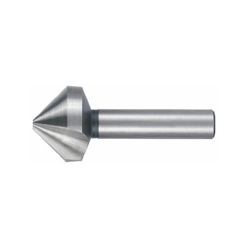 

Avellanador 90 grados D.8mm HSS Z.1 vástago D.6mm - Ruko