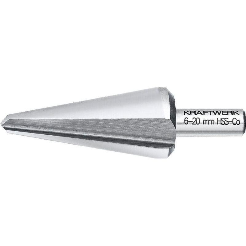 Avellanador cónico HSS-Co5 5-20 mm