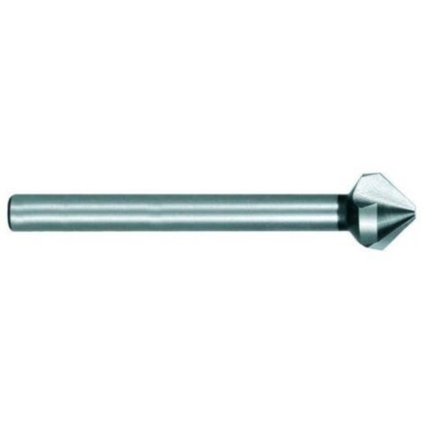 Avellanador cónico RUKO 118 mm 25 mm DIN 335 Acero de alta velocidad (HSS) 90º Forma de C