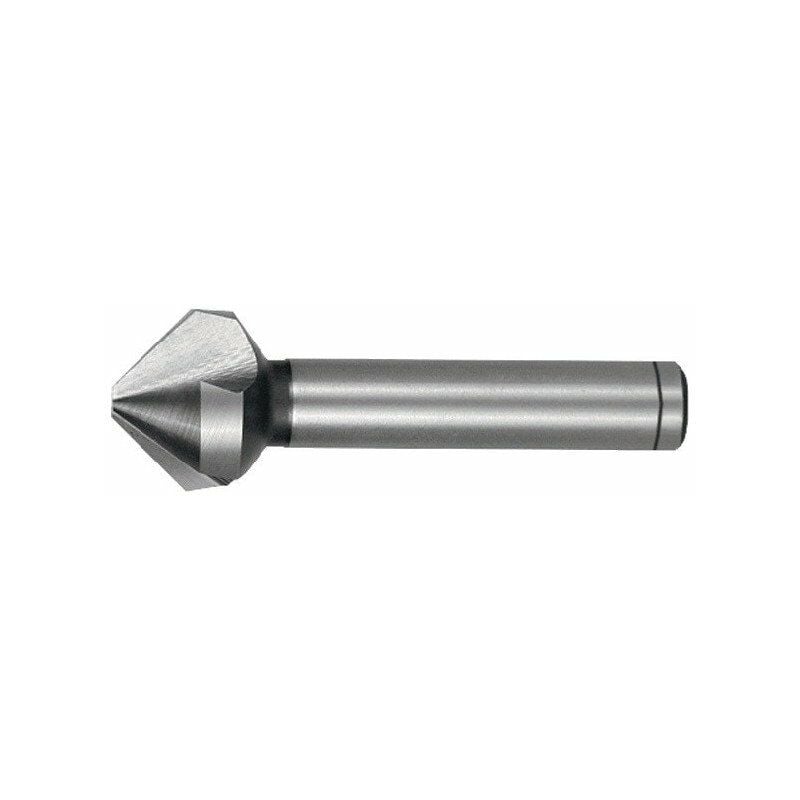 

Avellanador DIN 335C 90 grados D.23mm HSS-Co5 Z.3 vástago-D.10mm - Ruko