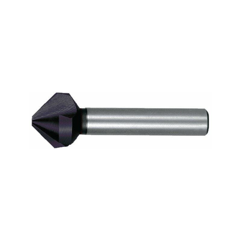 

Avellanador DIN 335C 90 grados D.23mm HSS TiAlN Vástago Z.3 D.10mm - Ruko