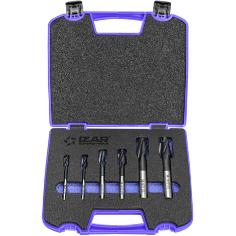 Avellanador HSS DIN373 Allen - 2530 - Set IZAR