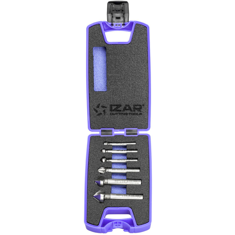 Avellanador hss Co DIN335C 90º - 2575 - Set Izar