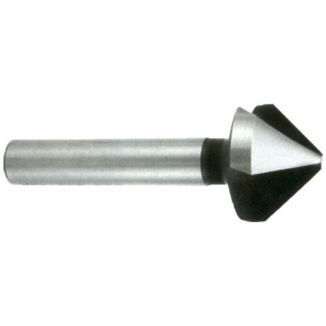 Avellanadores 3 labios Cónicos 90°                 Gama taladro 12.4 Largo 56 mm Ø vástago 8mm