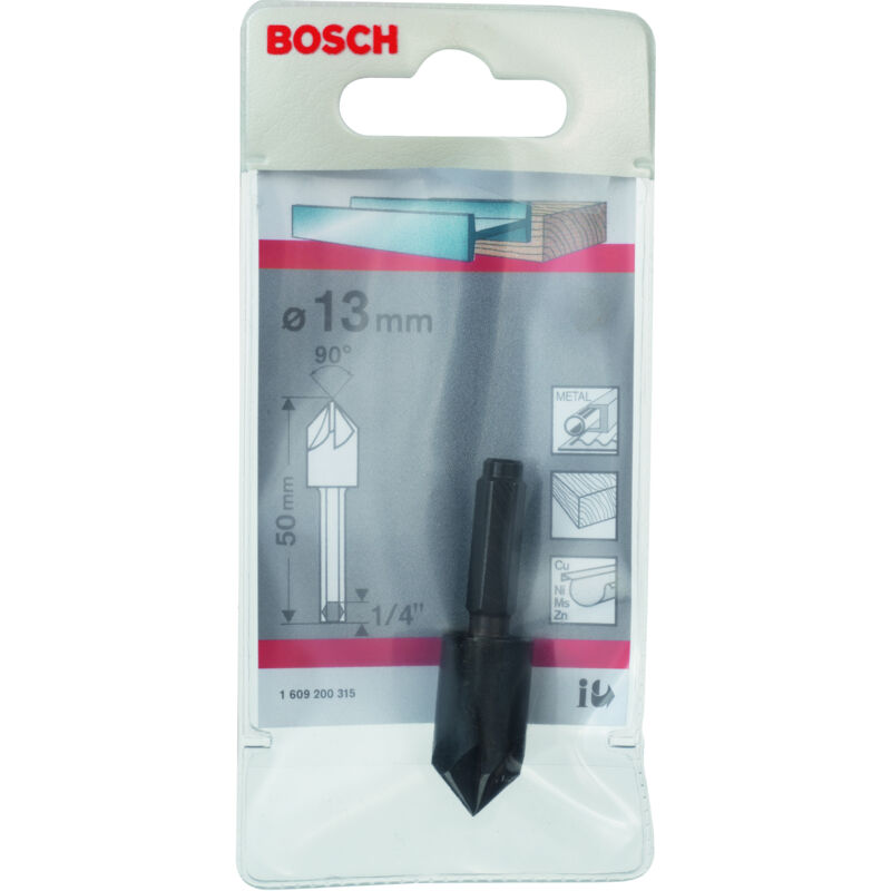 

1609200315 Avellanador cónico: 13,0 x 50 x 1/4 - Bosch