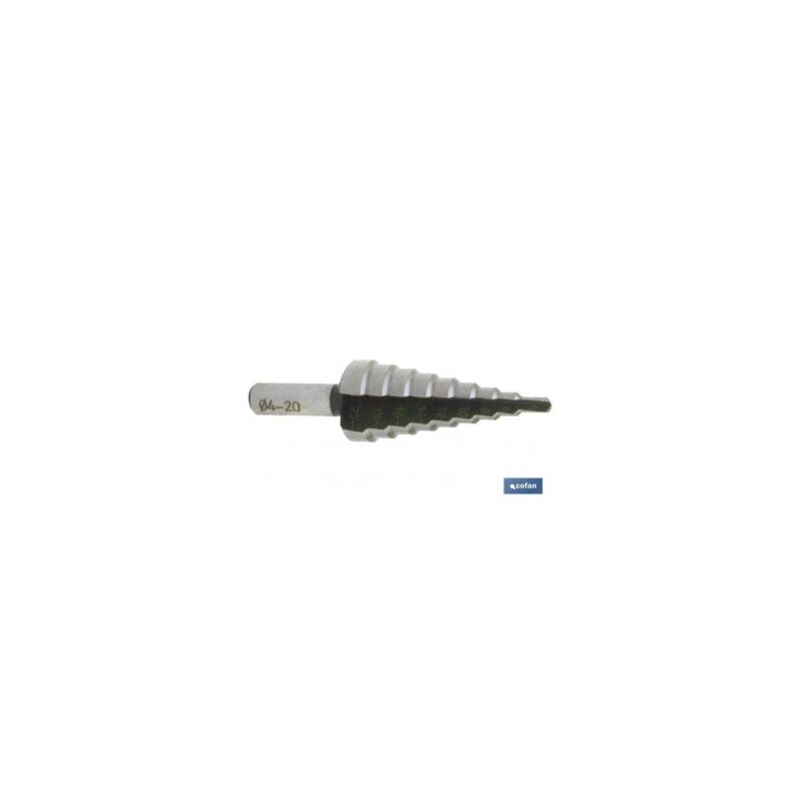 

Broca escalonada hss 6 - 30
