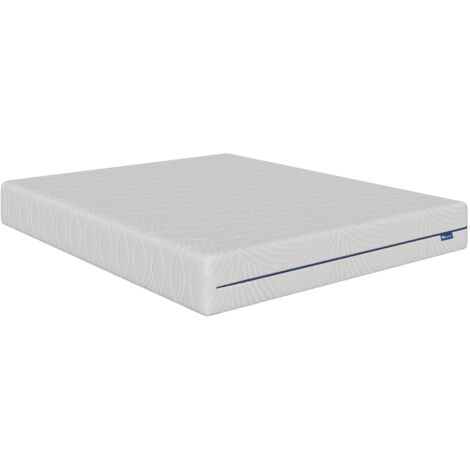 Avenco Materasso in Memory 180x200, Materasso Matrimoniale Altezza 18 cm, Memory Foam Gel ad Alta Densità, Materasso Sfoderabile con 7 Zone di Comfort, Alta Resilienza Ultra Traspirante