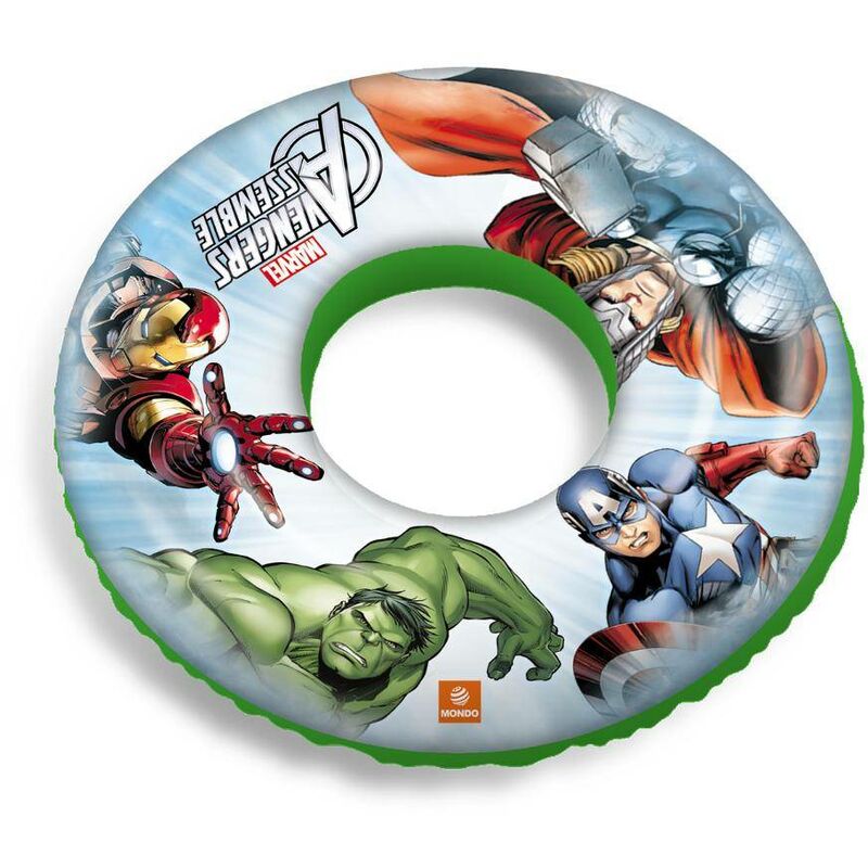 Boya Vengadores 50 Cm. Intex Multicolor