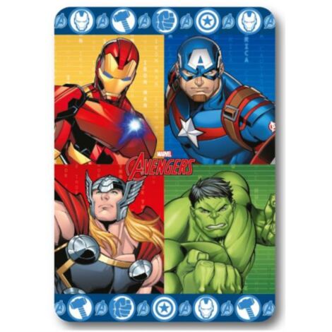 Avengers Kuscheldecke für Kinder – Fleecedecke für magische Momente