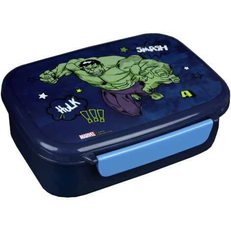 Avengers Lunchbox 13,5x18x6 cm Superhelden Design für Kinder