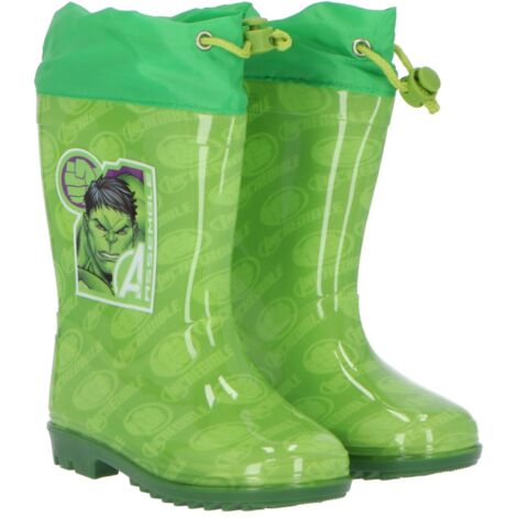 Avengers Regenstiefel Wasserdichte Gummistiefel für Kinder Größe 30