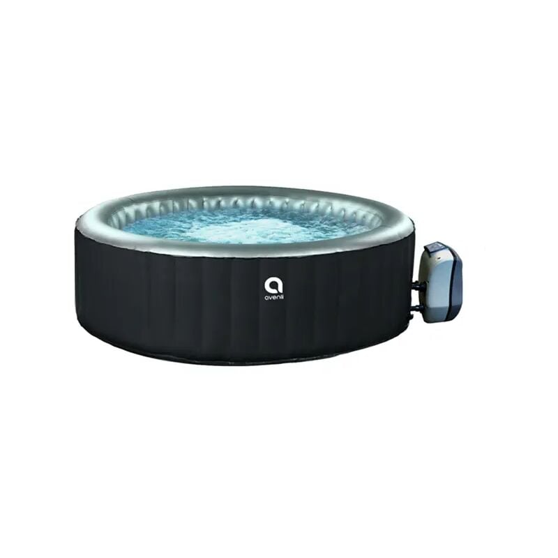 Avenli - jacuzzi gonflable - 3 personnes - ø 135 cm - 686L