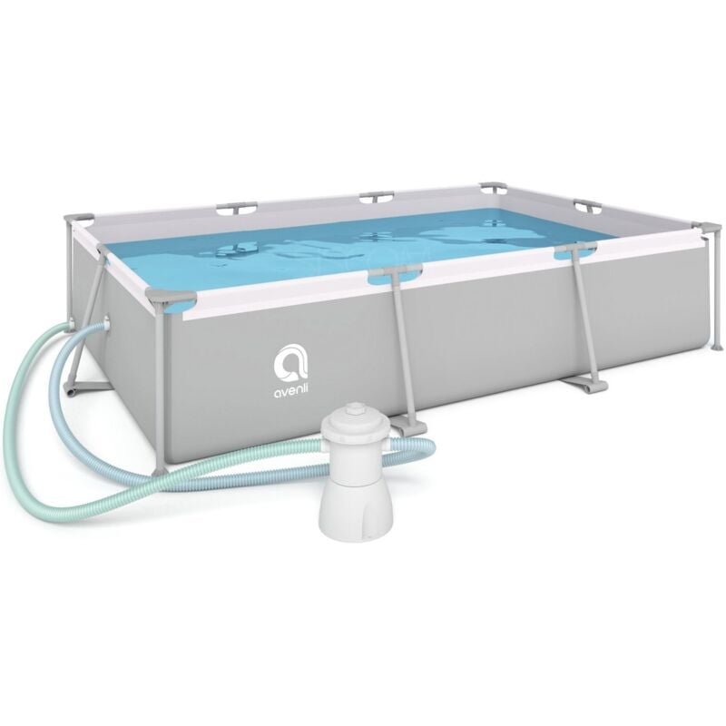 Viking Choice - Avenli opzetzwembad 300 x 207 x 65 cm avec pompe