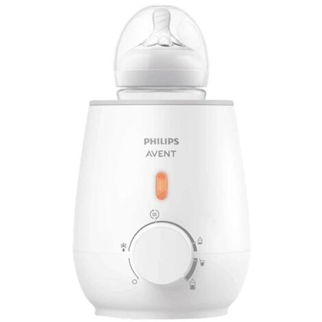 Avent Chauffe biberon SCF355/09 blanc pratique bébé