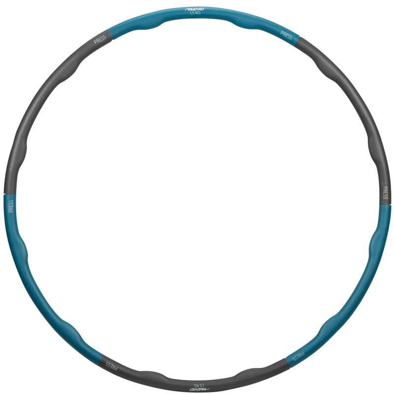 

Aro hula-hop fitness espuma 1,5 kg - Multicolor - Avento