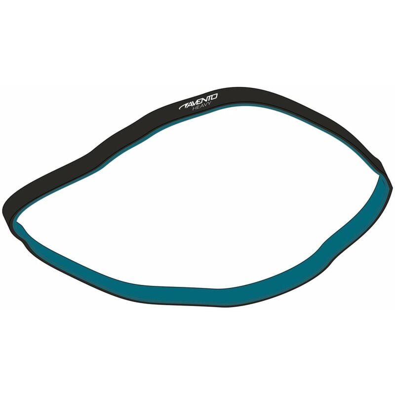 

Bandas de resistencia para fitness latex fuerte - Negro - Avento