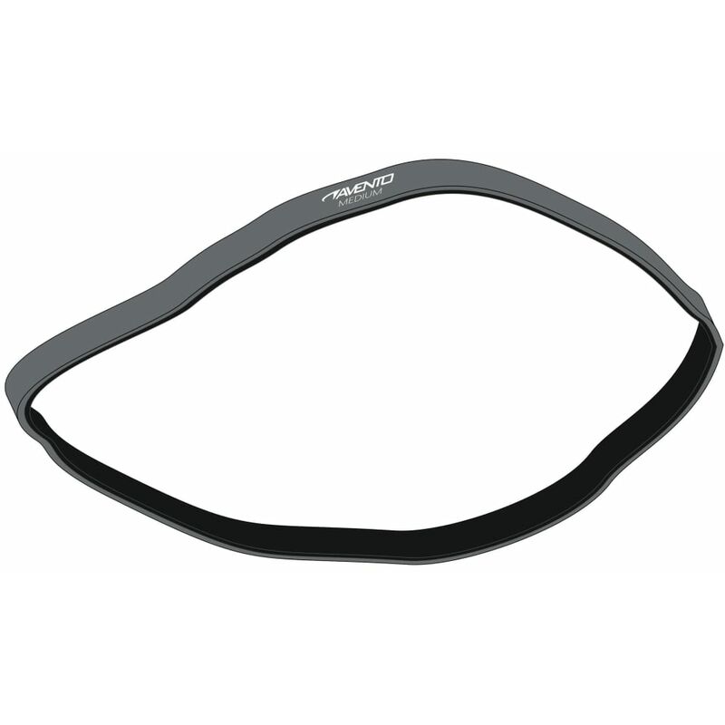 

Bandas de resistencia para fitness latex medio - Gris - Avento