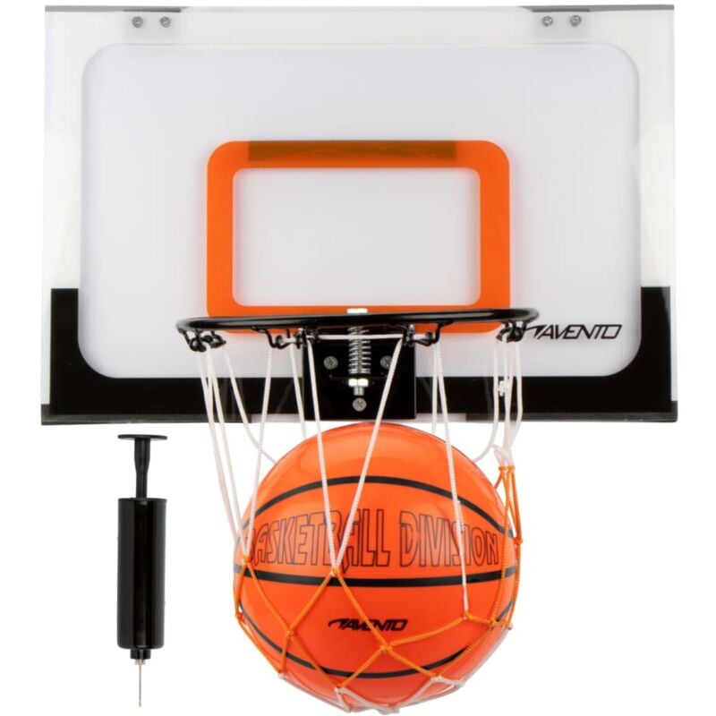 Avento - Basketball Set Mini 45x30x3 cm Transparent