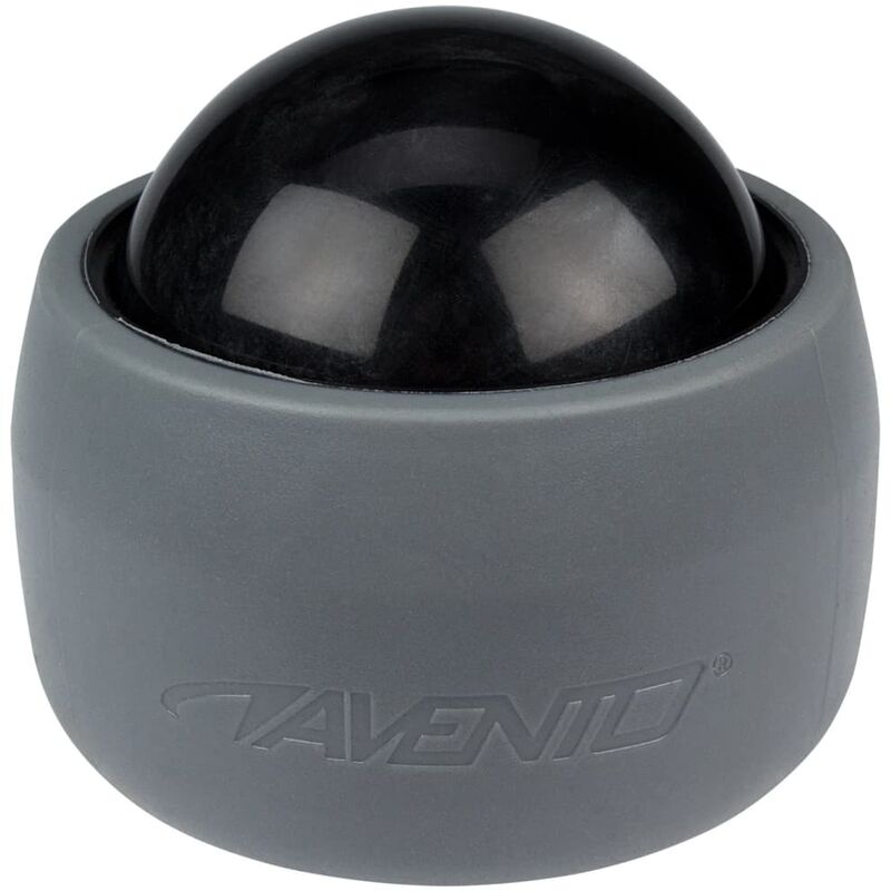 

Bola de masaje con soporte gris y negro - Negro - Avento