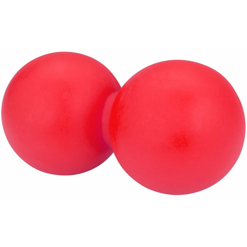 

Bola de masaje Lacrosse doble rosa - Rosa - Avento